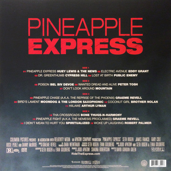 Various : Pineapple Express (Original Motion Picture Soundtrack) (2xLP, RSD, Comp, Ltd, RE, Gre)