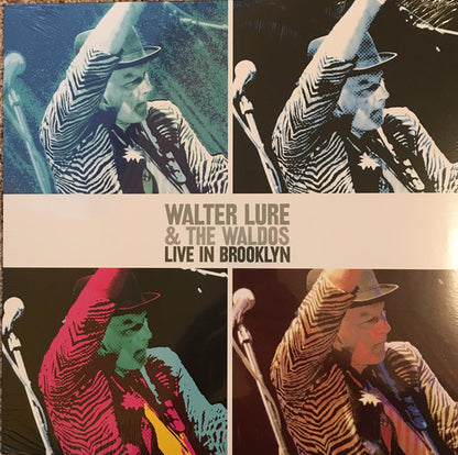 The Waldos : Live In Brooklyn (LP, Album, RSD, Ltd, Blu)