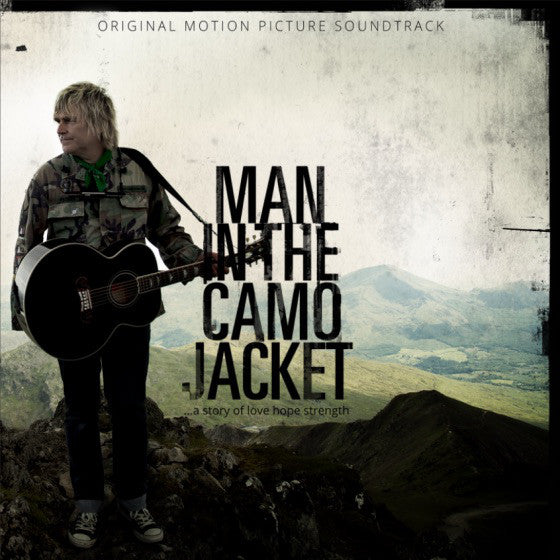 Mike Peters & The Alarm : Man In The Camo Jacket ...A Story Of Love Hope Strength (LP, Comp, Ltd, Bro)