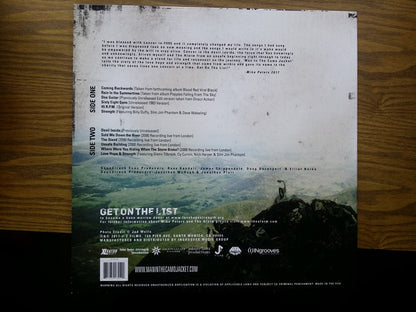 Mike Peters & The Alarm : Man In The Camo Jacket ...A Story Of Love Hope Strength (LP, Comp, Ltd, Bro)