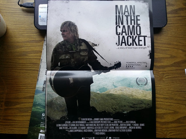 Mike Peters & The Alarm : Man In The Camo Jacket ...A Story Of Love Hope Strength (LP, Comp, Ltd, Bro)