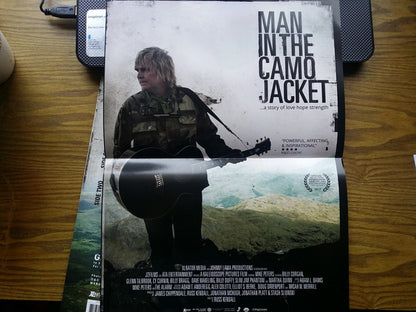 Mike Peters & The Alarm : Man In The Camo Jacket ...A Story Of Love Hope Strength (LP, Comp, Ltd, Bro)