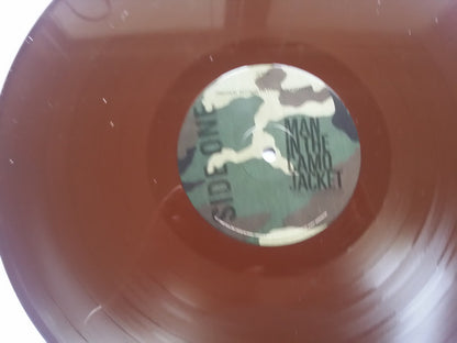 Mike Peters & The Alarm : Man In The Camo Jacket ...A Story Of Love Hope Strength (LP, Comp, Ltd, Bro)