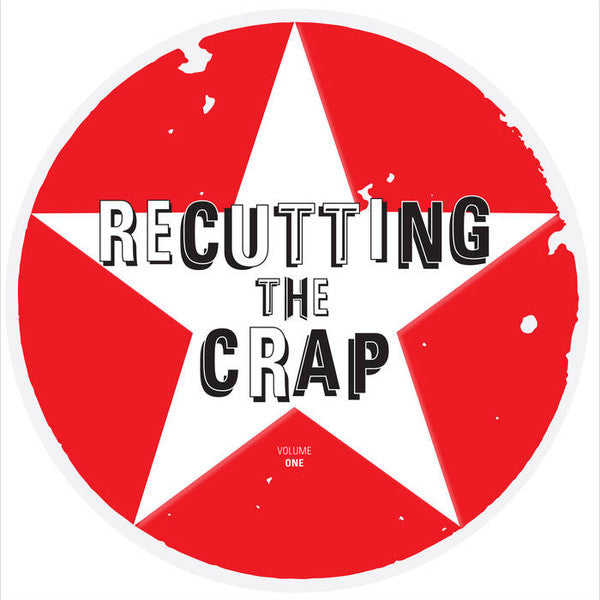 Various : Recutting The Crap, Volume One (LP, Ltd, Num)