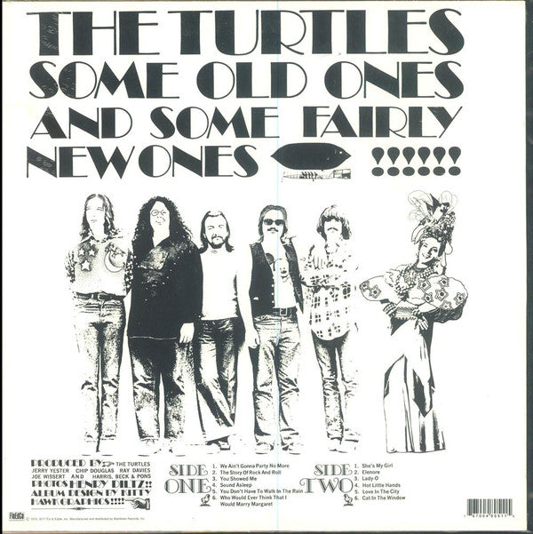 The Turtles : The Turtles! More Golden Hits (LP, Comp, Ltd, RE, RM, Gol)