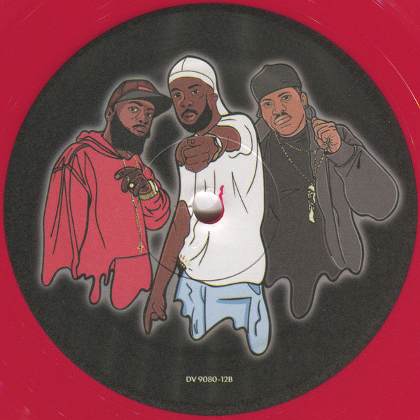 Frank'N'Dank* And Jay Dee : Frank'N'Dank And Jay Dee EP (12", EP, RSD, Ltd, Red)