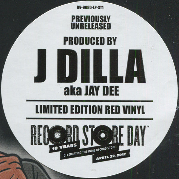Frank'N'Dank* And Jay Dee : Frank'N'Dank And Jay Dee EP (12", EP, RSD, Ltd, Red)