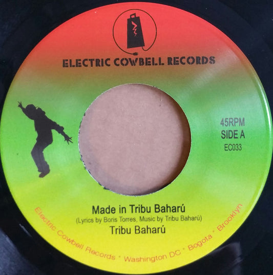 Tribu Baharú : Made in Tribu Baharú (7", RSD, Single, Ltd)