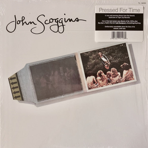 John Scoggins : Pressed For Time (LP, Album, RE)