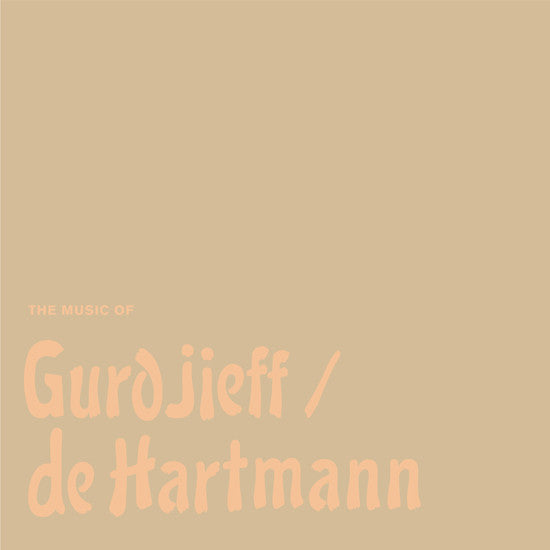 Gurdjieff* / de Hartmann* : The Music Of Gurdjieff / De Hartmann (5xLP, Num, RE)