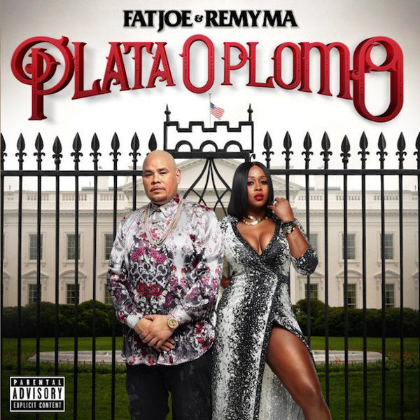 Fat Joe & Remy Ma* : Plata O Plomo (2xLP, Album, Red)