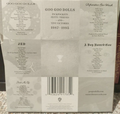 Goo Goo Dolls : Pickpockets, Petty Thieves And Tiny Victories 1987-1995 (5xLP, Album, RE + Box, Comp, Ltd + LP, Album, RE, )