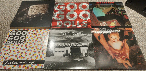 Goo Goo Dolls : Pickpockets, Petty Thieves And Tiny Victories 1987-1995 (5xLP, Album, RE + Box, Comp, Ltd + LP, Album, RE, )