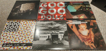 Goo Goo Dolls : Pickpockets, Petty Thieves And Tiny Victories 1987-1995 (5xLP, Album, RE + Box, Comp, Ltd + LP, Album, RE, )