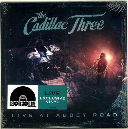 The Cadillac Three : Live At Abbey Road (10", EP, Ltd)