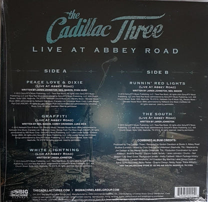 The Cadillac Three : Live At Abbey Road (10", EP, Ltd)