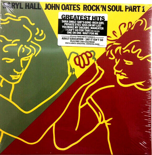 Daryl Hall John Oates* : Rock 'N Soul Part 1 (LP, Comp, RM)