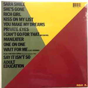 Daryl Hall John Oates* : Rock 'N Soul Part 1 (LP, Comp, RM)