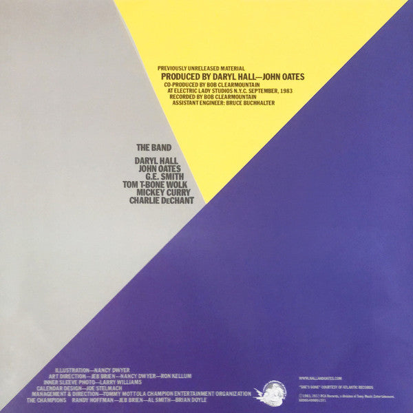 Daryl Hall John Oates* : Rock 'N Soul Part 1 (LP, Comp, RM)