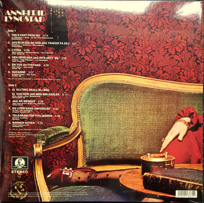 Anni-Frid Lyngstad : Frida (LP, Album, RSD, Ltd, RE, Gat)
