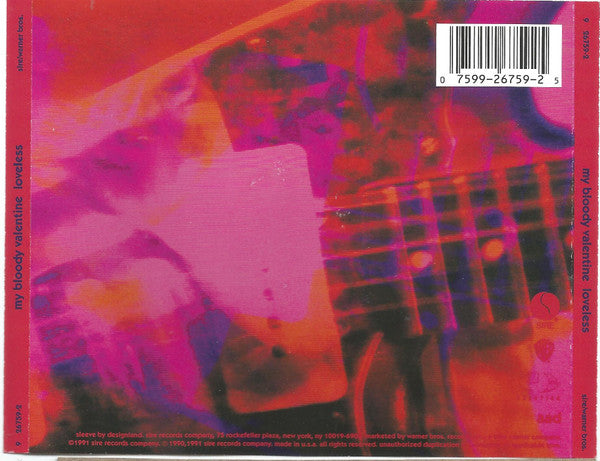 My Bloody Valentine : Loveless (CD, Album, RP)