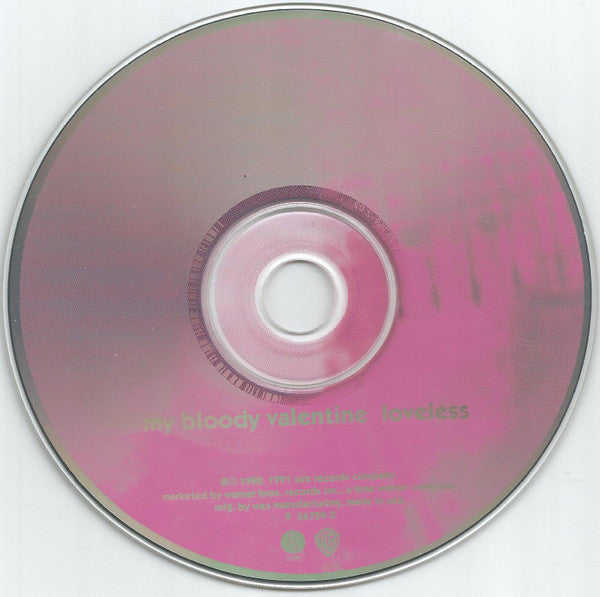 My Bloody Valentine : Loveless (CD, Album, RP)