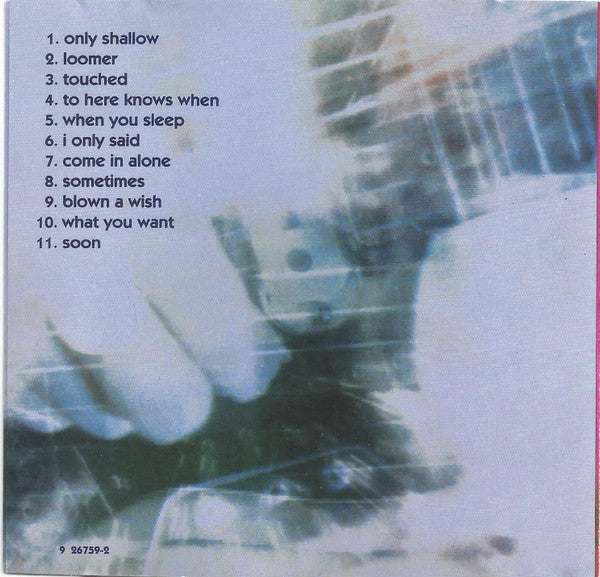 My Bloody Valentine : Loveless (CD, Album, RP)