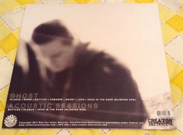 Seahaven : Ghost/Acoustic (12", EP, RP, Pur)