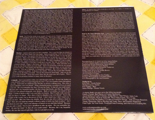 Seahaven : Ghost/Acoustic (12", EP, RP, Pur)