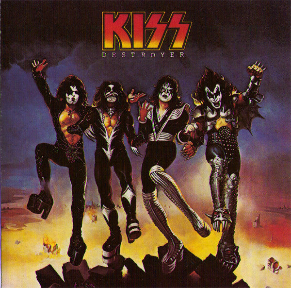 Kiss : Destroyer (CD, Album, RE)