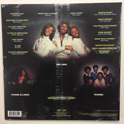 Various : Saturday Night Fever (The Original Movie Sound Track) (2xLP, Album, RE, RM, 180)