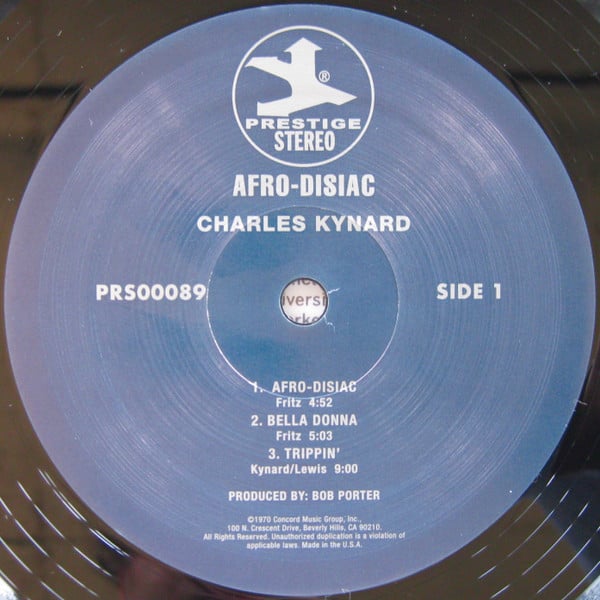 Charles Kynard : Afro-Disiac (LP, Album, RE, 180)