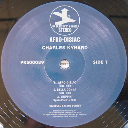 Charles Kynard : Afro-Disiac (LP, Album, RE, 180)