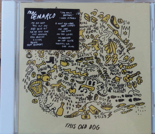 Mac Demarco : This Old Dog (CD, Album + CD, Comp, Promo)