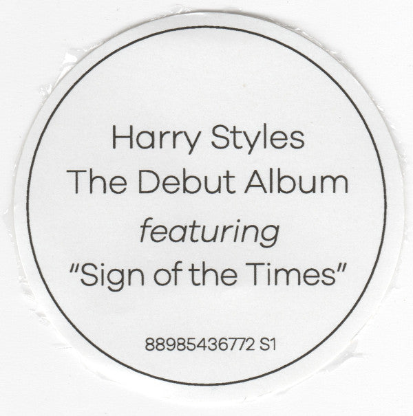 Harry Styles : Harry Styles (CD, Album, Dig)