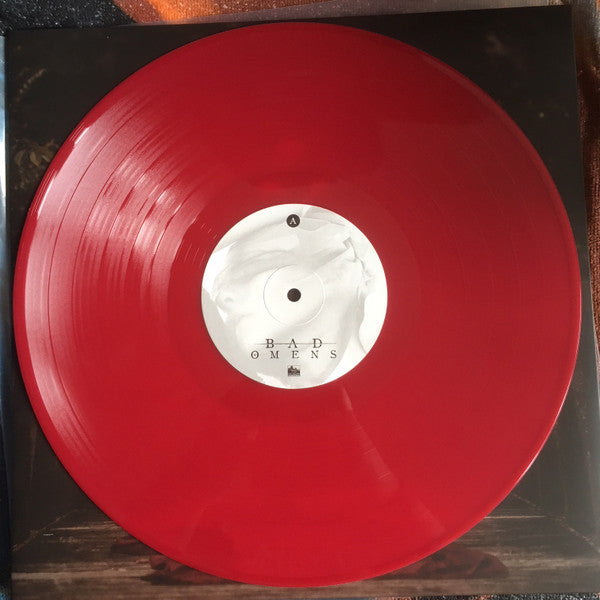 Bad Omens (2) : Bad Omens  (LP, Album, Red)