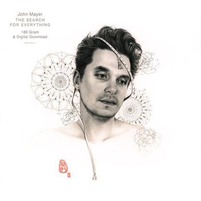 John Mayer : The Search For Everything (2xLP, Album, 180)