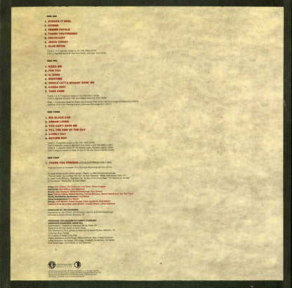 Big Star : Complete Third: Vol. 3: Final Masters (2xLP, Etch, RE)