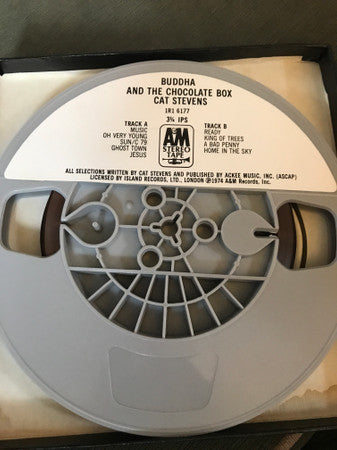 Cat Stevens : Buddha And The Chocolate Box (Reel, 4tr Stereo, 7" Reel, Album)