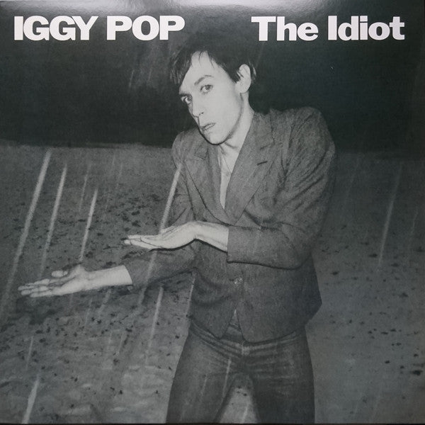 Iggy Pop : The Idiot (LP, Album, RE)