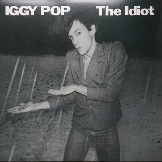 Iggy Pop : The Idiot (LP, Album, RE)