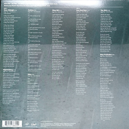 Iggy Pop : The Idiot (LP, Album, RE)