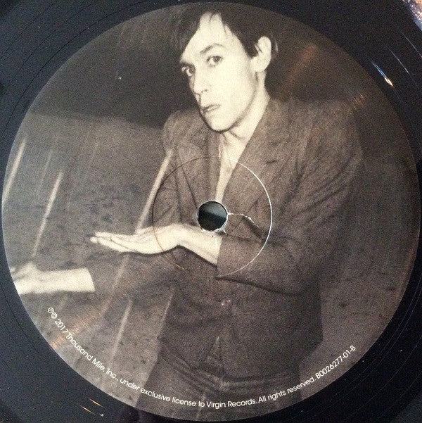 Iggy Pop : The Idiot (LP, Album, RE)
