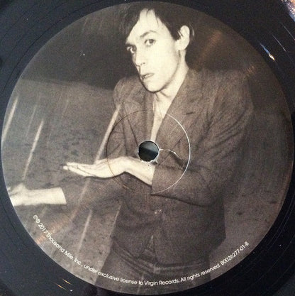 Iggy Pop : The Idiot (LP, Album, RE)