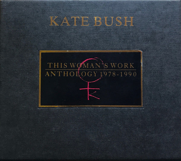 Kate Bush : This Woman's Work: Anthology 1978 - 1990 (Box, Comp + 8xCD, Album)