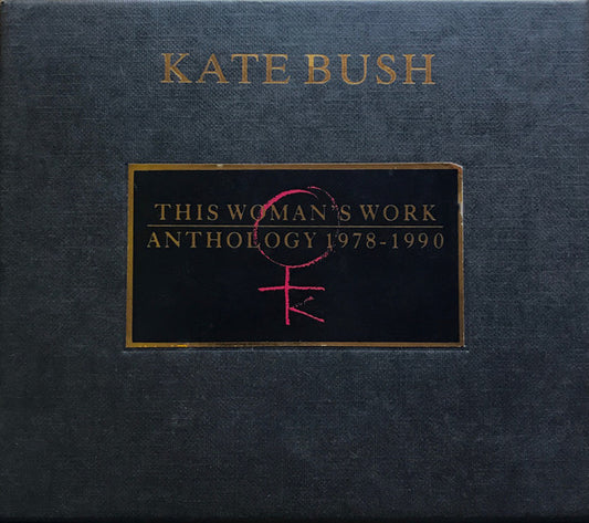 Kate Bush : This Woman's Work: Anthology 1978 - 1990 (Box, Comp + 8xCD, Album)