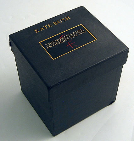 Kate Bush : This Woman's Work: Anthology 1978 - 1990 (Box, Comp + 8xCD, Album)