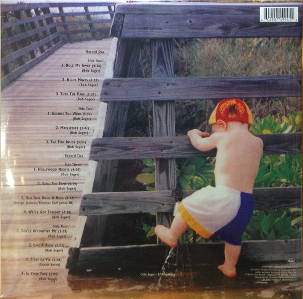 Bob Seger And The Silver Bullet Band : Greatest Hits (2xLP, Comp)