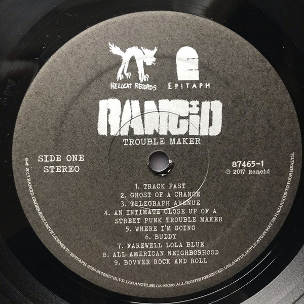Rancid : Trouble Maker (LP, Album)