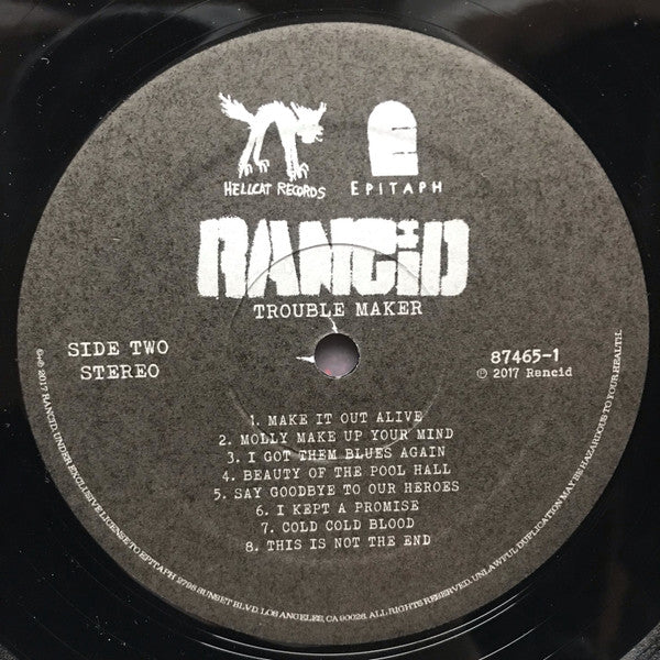 Rancid : Trouble Maker (LP, Album)